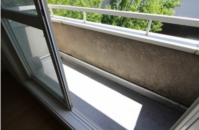 拡大写真:Flats7 2階201のバルコニー