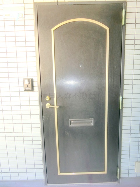 拡大写真:アストラルH・T・K 6階603の玄関