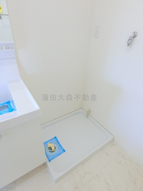 拡大写真:アストラルH・T・K 6階603の室内洗濯機置き場