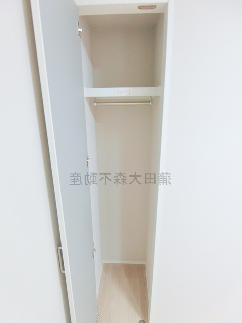 拡大写真:アストラルH・T・K 6階603のクローゼット