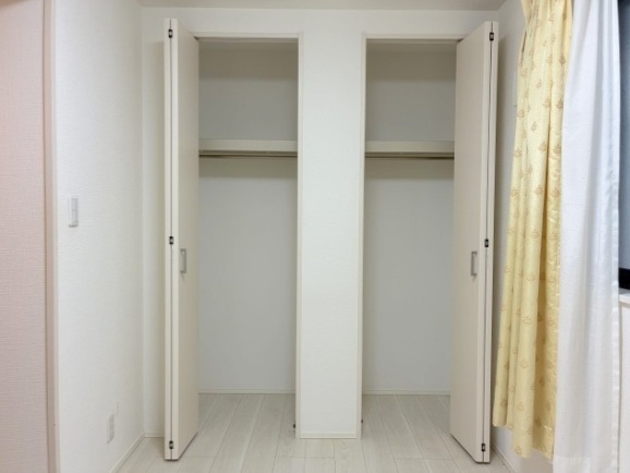 拡大写真:大田区下丸子戸建て 1階1の収納 クローゼット