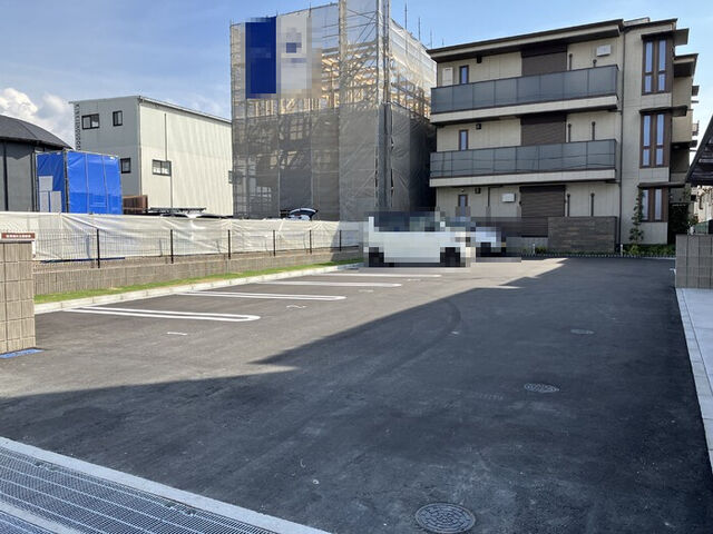 拡大写真:トリシアYuki 3階302の外観