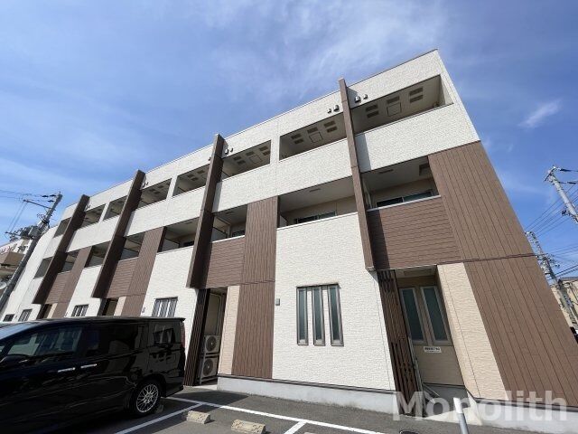 スリーハーブズグレンツェント泉大津の外観
