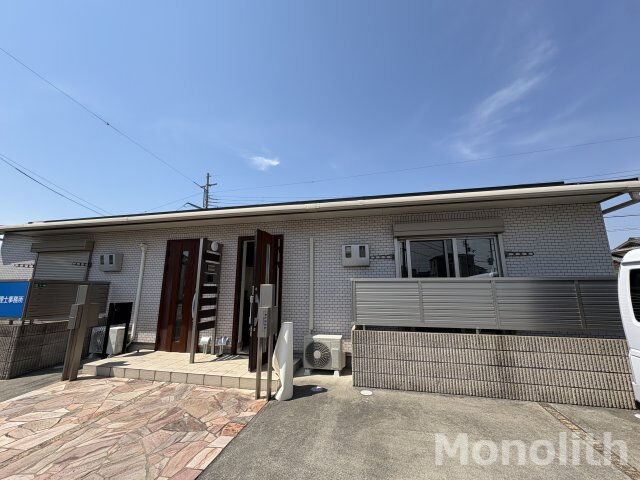 岸和田市土生町平屋の外観