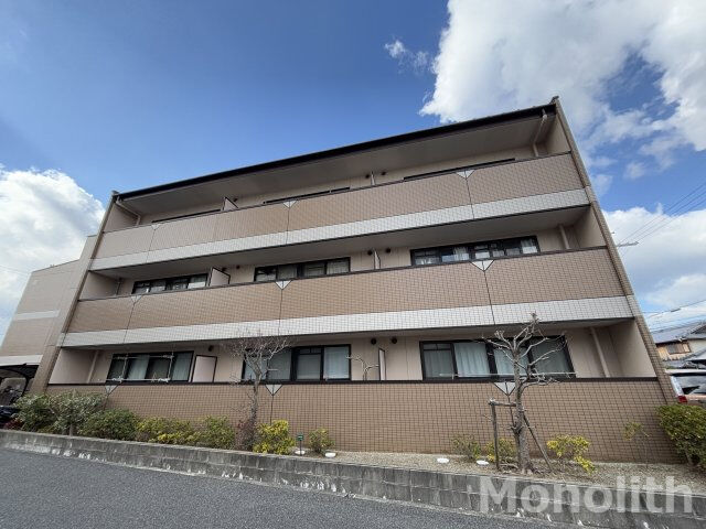 パール久米田の外観