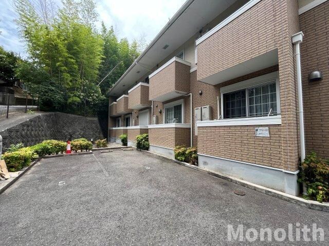拡大写真:グリーンハイム 2階205の外観