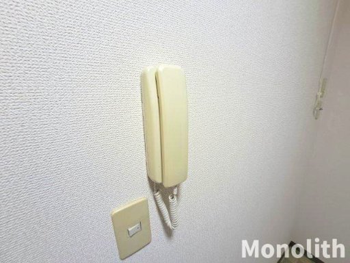 拡大写真:ヴィラシトラスA 2階22のセキュリティ