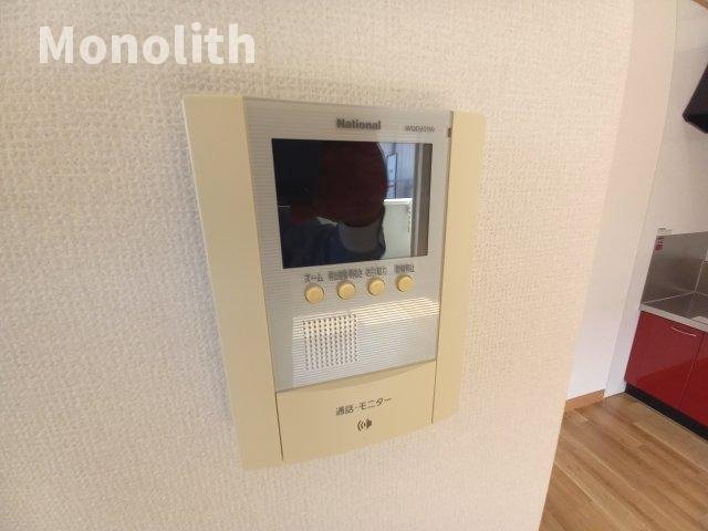 拡大写真:ルチャーマ 2階207のセキュリティ