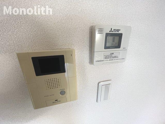拡大写真:リヴェール鳳 3階301のセキュリティ