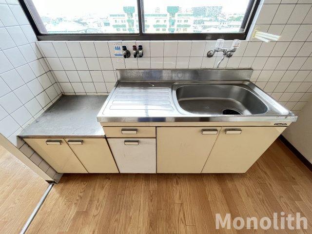 拡大写真:TWIN26 5階502のキッチン