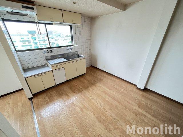 拡大写真:TWIN26 5階502の居間