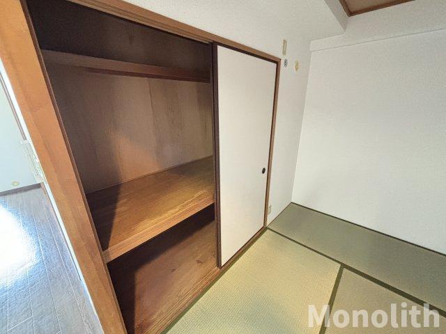 拡大写真:フローラ南館 3階306の収納