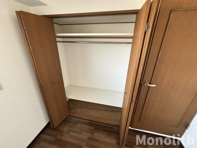 拡大写真:フローラ南館 3階306の収納