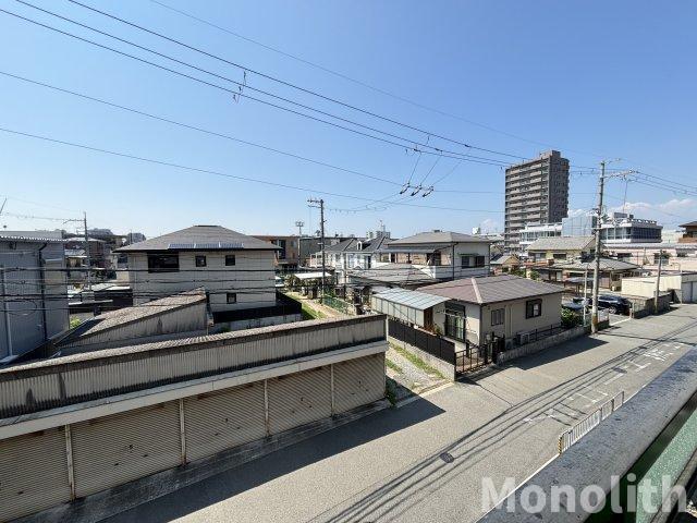 拡大写真:フローラ南館 3階306の展望