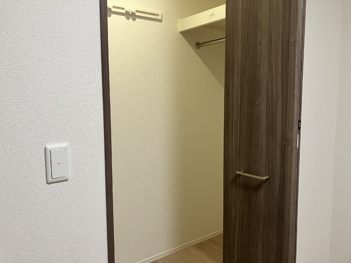 拡大写真:トリシアYuki 3階302の収納