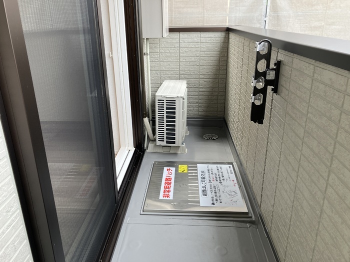 拡大写真:トリシアYuki 3階302のバルコニー