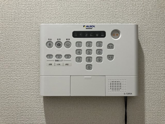 拡大写真:トリシアYuki 3階302のセキュリティ