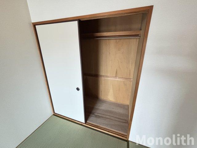拡大写真：フローラ南館 3階305の収納