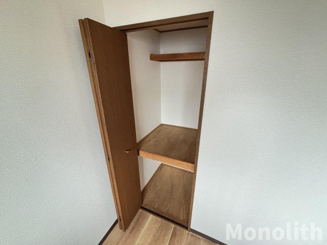 拡大写真：フローラ南館 3階305の収納