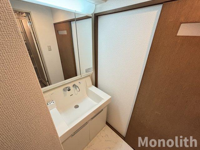 拡大写真：フローラ南館 3階305の洗面所