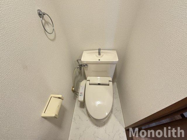 拡大写真：フローラ南館 3階305のトイレ