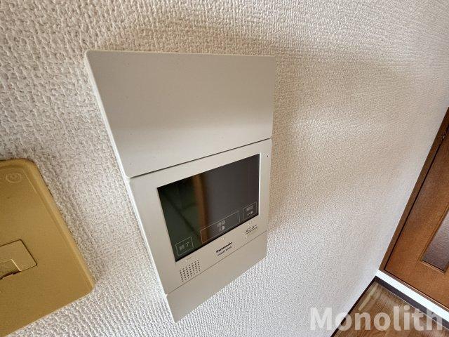 拡大写真：フローラ南館 3階305のセキュリティ