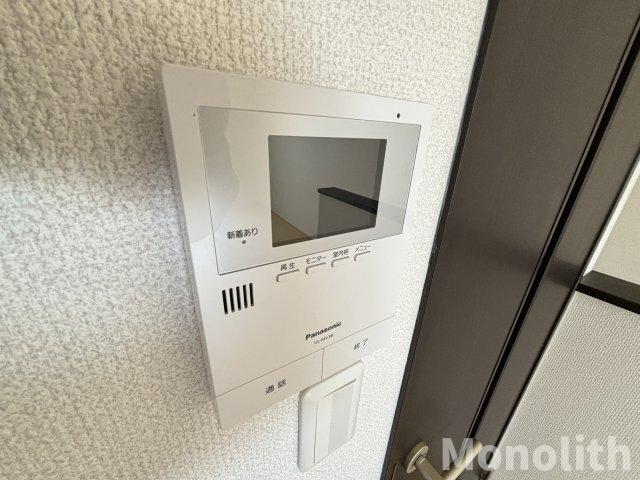 拡大写真:スリーハーブズグレンツェント泉大津 2階202のセキュリティ