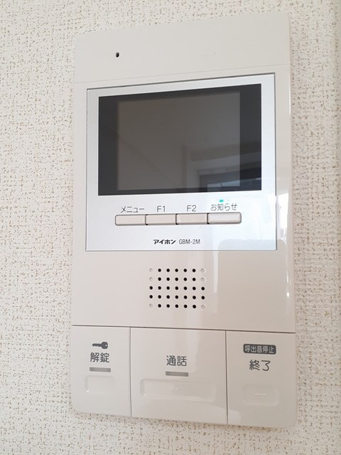 拡大写真:Casa Verde 4階402のセキュリティ