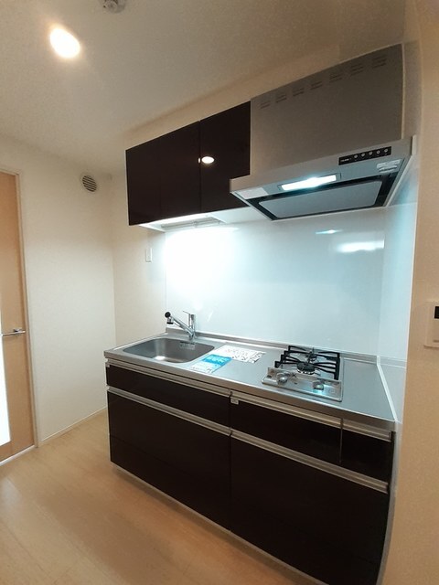 拡大写真:Casa Verde 4階402のキッチン