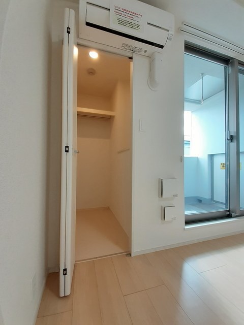拡大写真:Casa Verde 4階402の収納