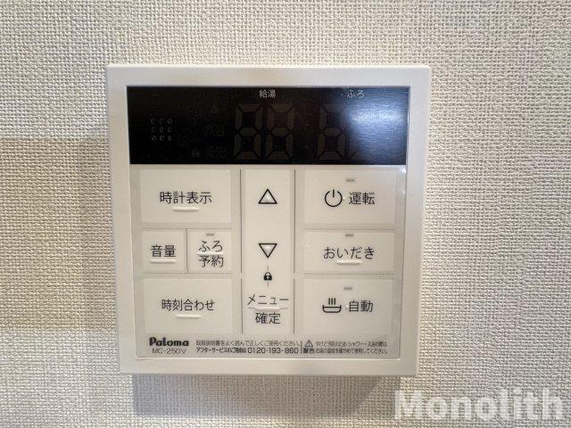 拡大写真:シーサイドレジデンスNK 2階205のその他設備