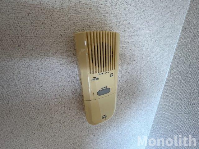 拡大写真:ロンシャン 4階406のセキュリティ
