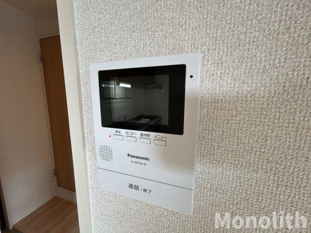 拡大写真:ラメゾンピック和泉中央 2階201のセキュリティ