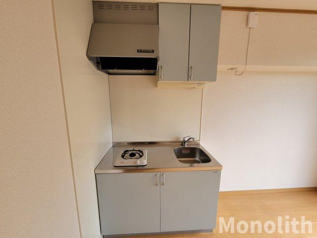 拡大写真:グランデス 1階102のキッチン