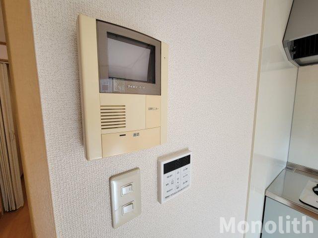 拡大写真:グランデス 1階102のセキュリティ