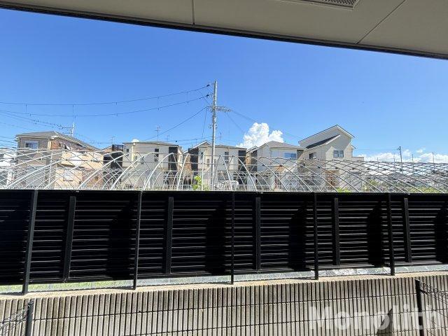 拡大写真:リヴェール弐番館 1階102の展望