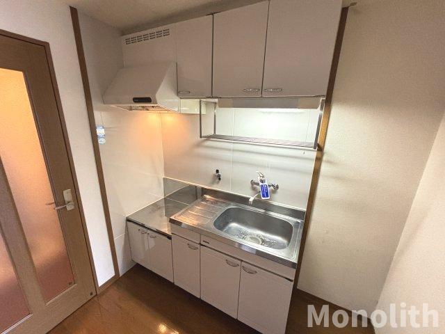 拡大写真:リヴェール弐番館 1階102のキッチン