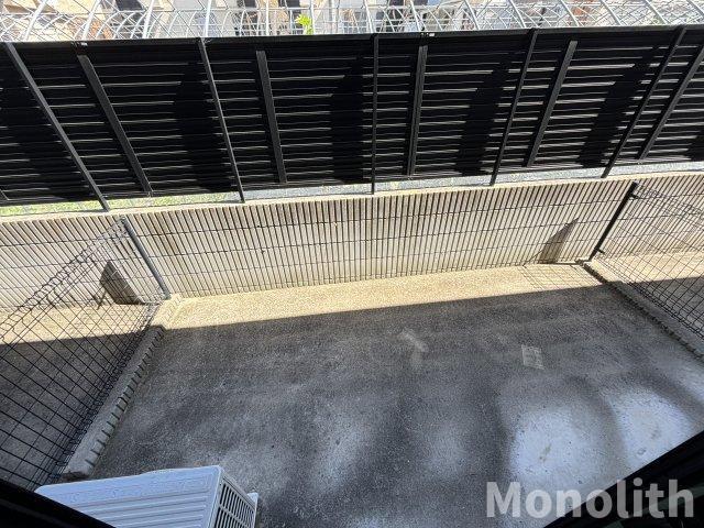 拡大写真:リヴェール弐番館 1階102の庭