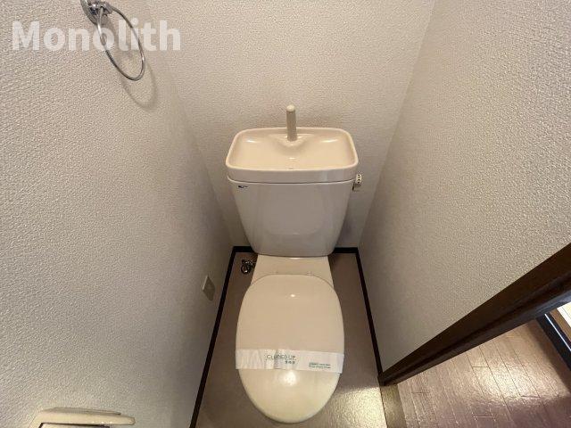 拡大写真:セゾンコート春木 3階302のトイレ