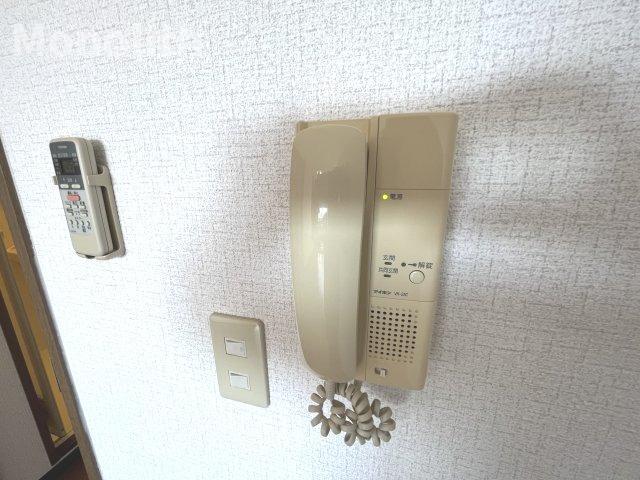 拡大写真:セゾンコート春木 3階302のセキュリティ