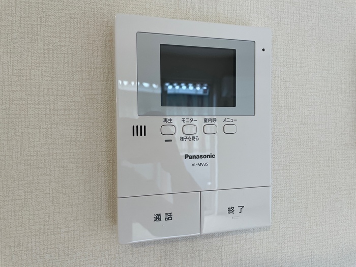拡大写真:グリュックハイム 1階102のバルコニー