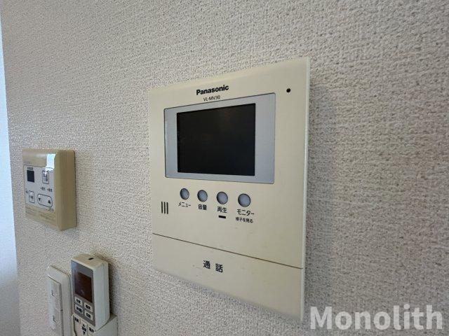 拡大写真:パストラル泉北 2階202のセキュリティ