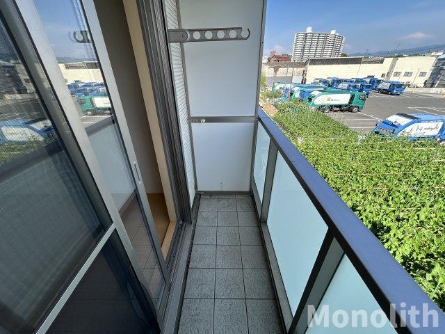 拡大写真:パストラル泉北 2階202のバルコニー