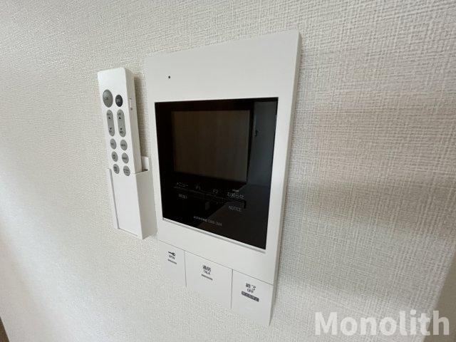 拡大写真:フジパレス泉大津駅西 2階206のセキュリティ