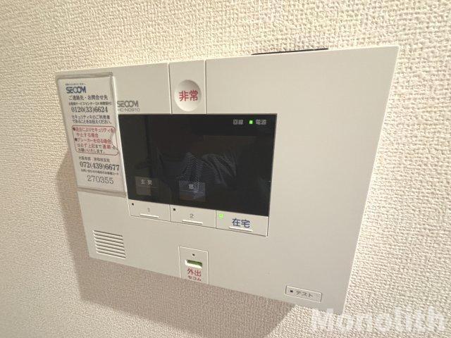 拡大写真:JIN輝A棟 1階101のセキュリティ