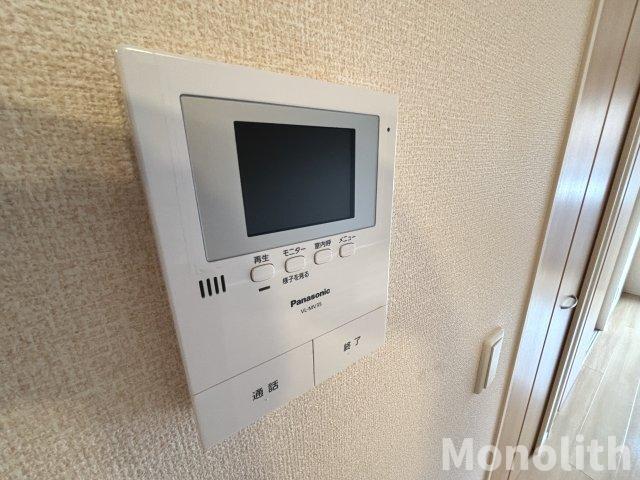 拡大写真:JIN輝A棟 1階101のセキュリティ