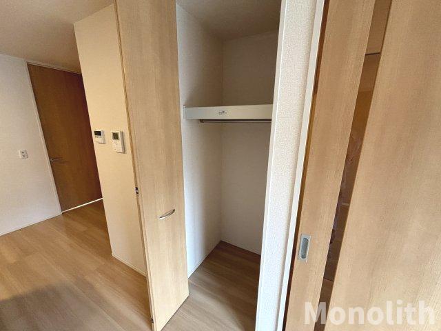 拡大写真:JIN輝A棟 2階202の収納