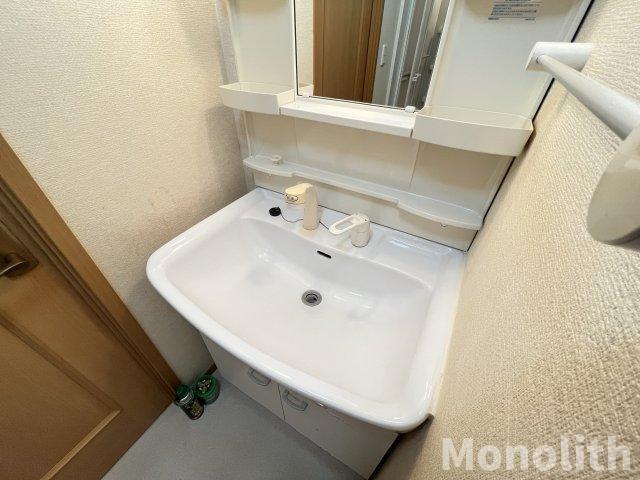 拡大写真:パルフェ和泉 2階203の洗面所