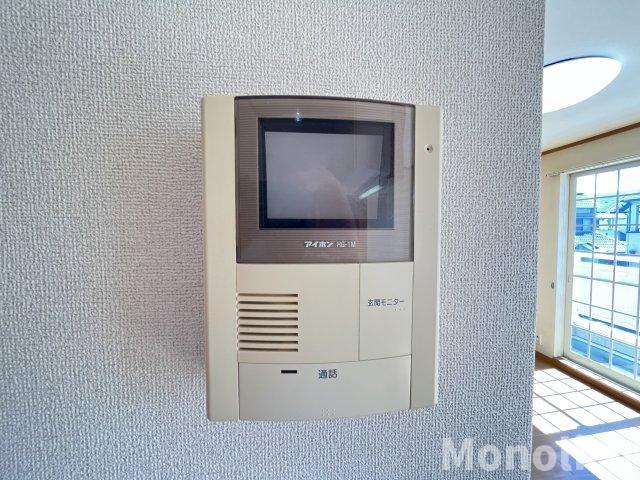 拡大写真:パルフェ和泉 2階203のセキュリティ