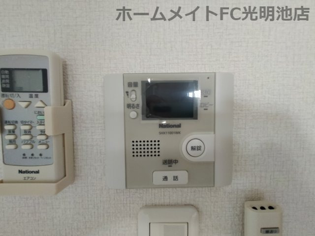 拡大写真:ヴェルデュールラディエ 3階306のセキュリティ